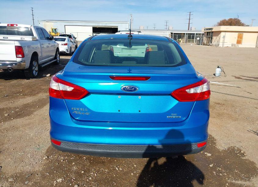 Photo 17 of 2013 Ford Focus SE (VIN 1FADP3F2XDL362189)