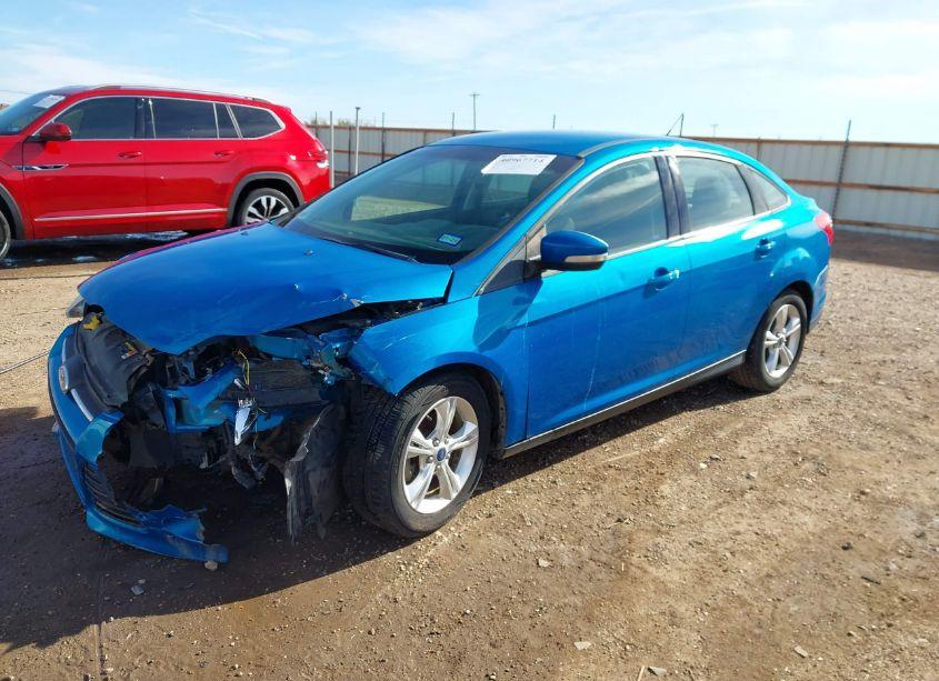 Photo 2 of 2013 Ford Focus SE (VIN 1FADP3F2XDL362189)