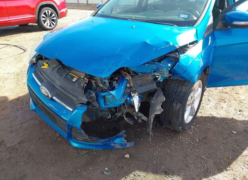 Photo 6 of 2013 Ford Focus SE (VIN 1FADP3F2XDL362189)