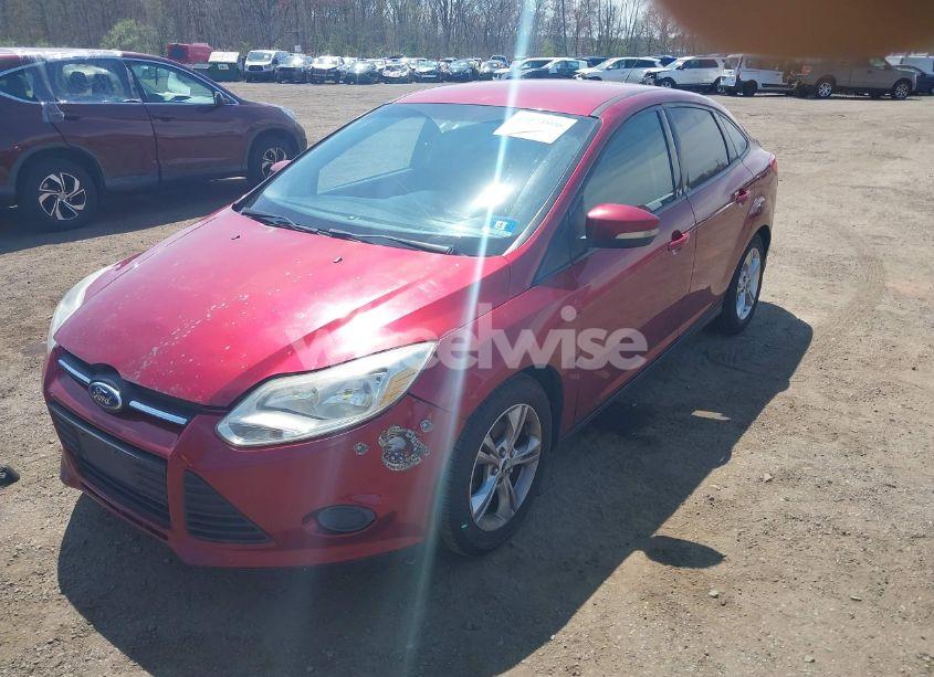 Photo 6 of 2013 Ford Focus SE (VIN 1FADP3F2XDL371376)