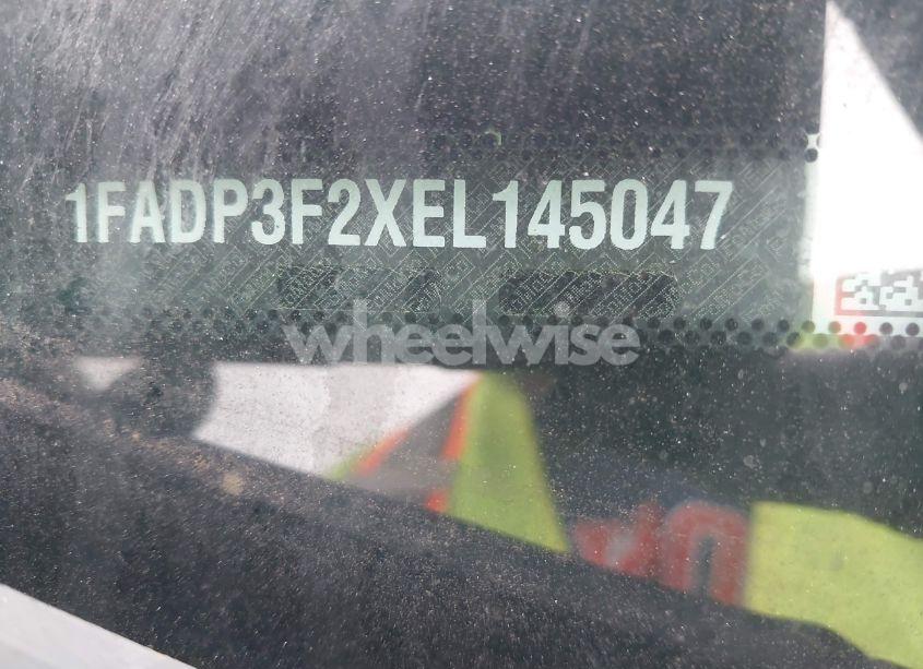 Photo 9 of 2014 Ford Focus SE (VIN 1FADP3F2XEL145047)