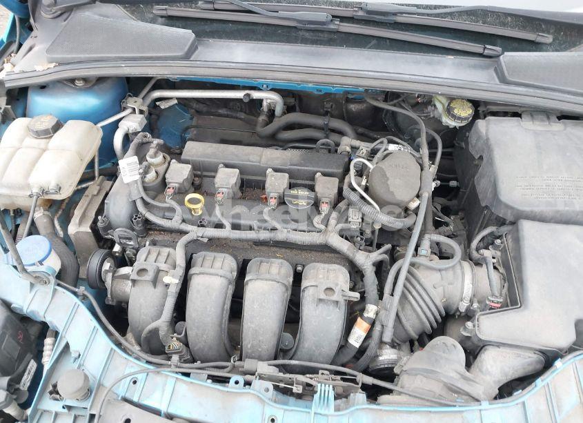 Photo 10 of 2014 Ford Focus SE (VIN 1FADP3F2XEL165069)