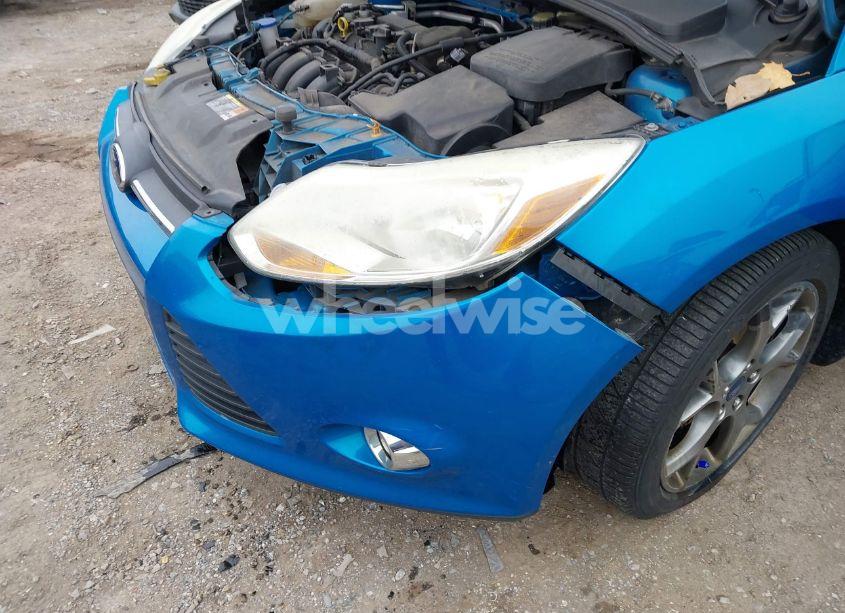 Photo 6 of 2014 Ford Focus SE (VIN 1FADP3F2XEL165069)