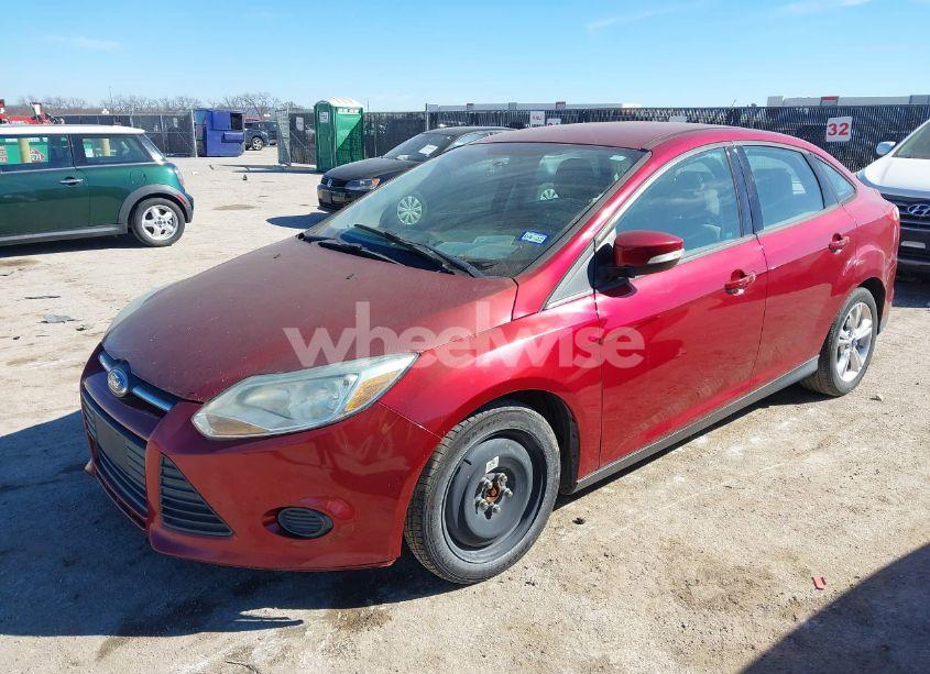 Photo 6 of 2014 Ford Focus SE (VIN 1FADP3F2XEL168196)