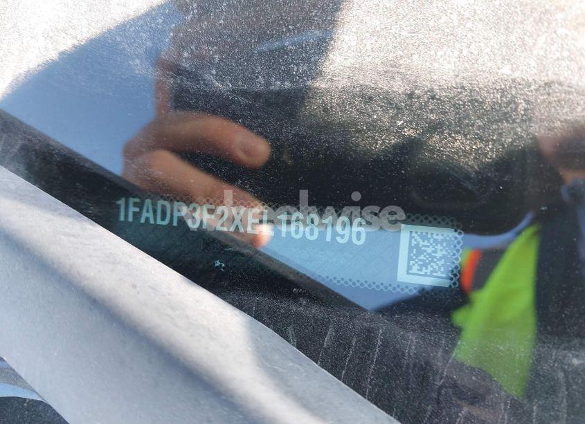 Photo 9 of 2014 Ford Focus SE (VIN 1FADP3F2XEL168196)