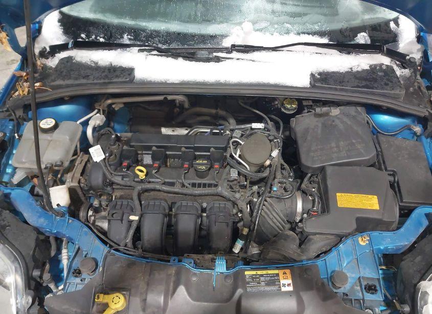 Photo 10 of 2014 Ford Focus SE (VIN 1FADP3F2XEL192806)