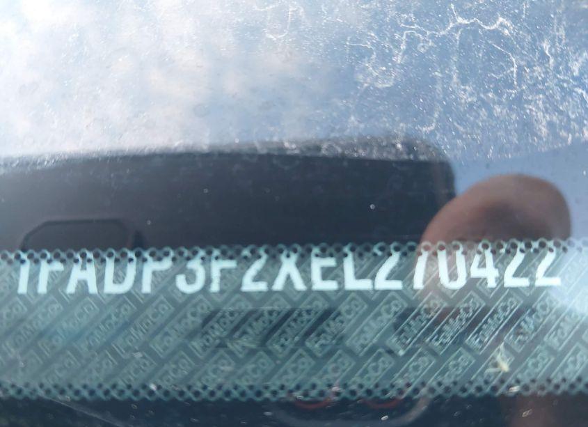 Photo 9 of 2014 Ford Focus SE (VIN 1FADP3F2XEL270422)