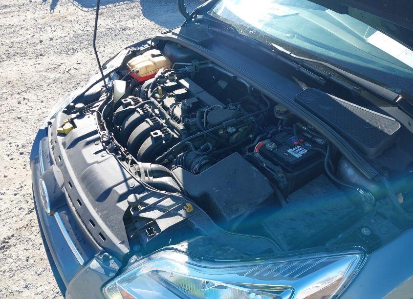 Photo 10 of 2014 Ford Focus SE (VIN 1FADP3F2XEL293070)