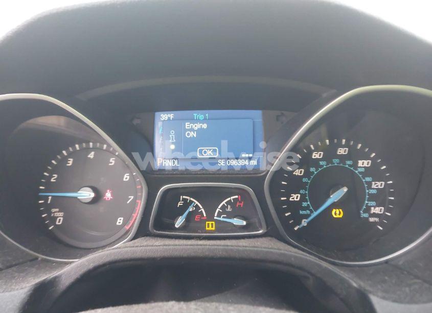 Photo 7 of 2014 Ford Focus SE (VIN 1FADP3F2XEL338217)