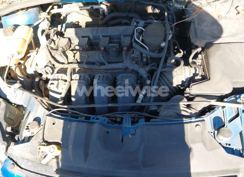 Photo 10 of 2014 Ford Focus SE (VIN 1FADP3F2XEL387126)