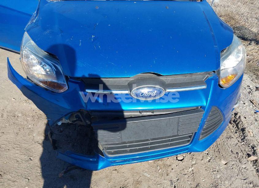 Photo 13 of 2014 Ford Focus SE (VIN 1FADP3F2XEL387126)