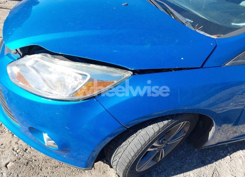 Photo 14 of 2014 Ford Focus SE (VIN 1FADP3F2XEL387126)