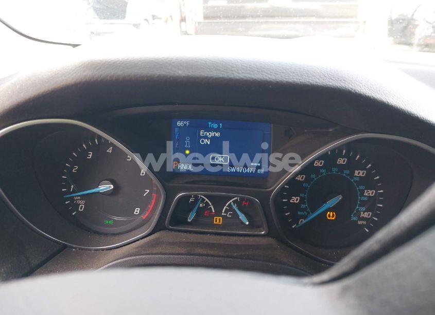 Photo 7 of 2014 Ford Focus SE (VIN 1FADP3F2XEL448152)