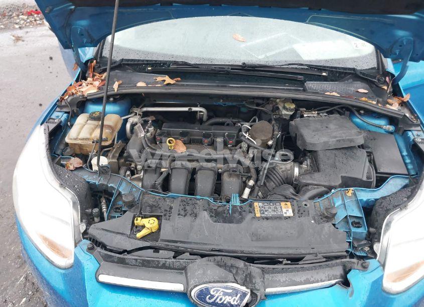 Photo 10 of 2014 Ford Focus SE (VIN 1FADP3F2XEL457157)