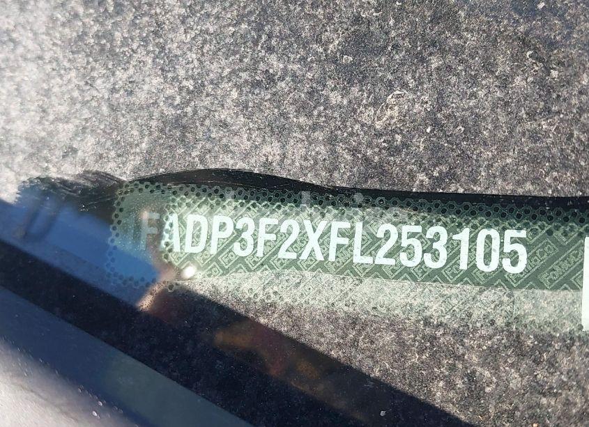 Photo 9 of 2015 Ford Focus SE (VIN 1FADP3F2XFL253105)