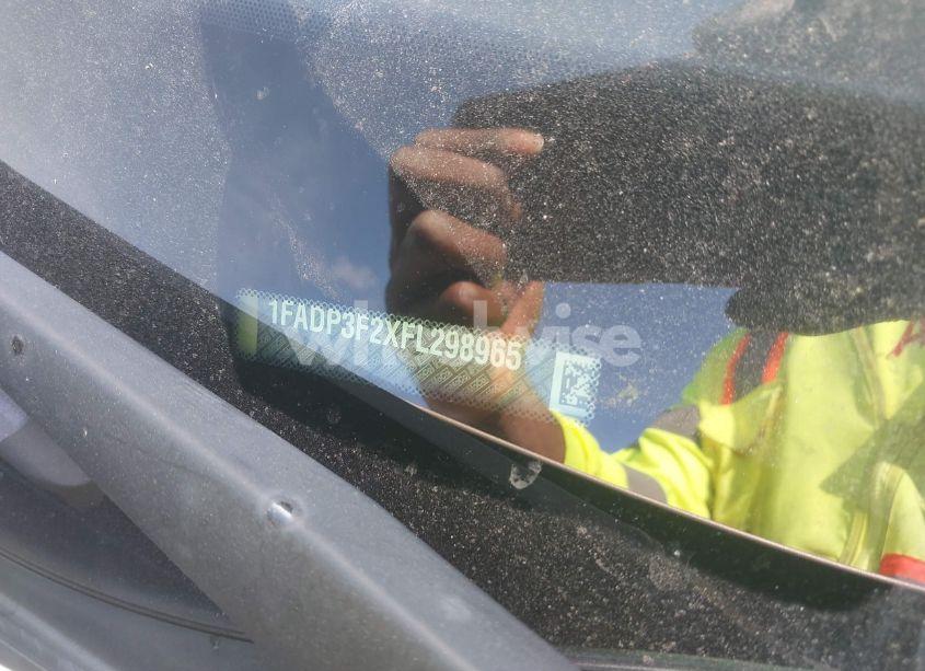 Photo 9 of 2015 Ford Focus SE (VIN 1FADP3F2XFL298965)