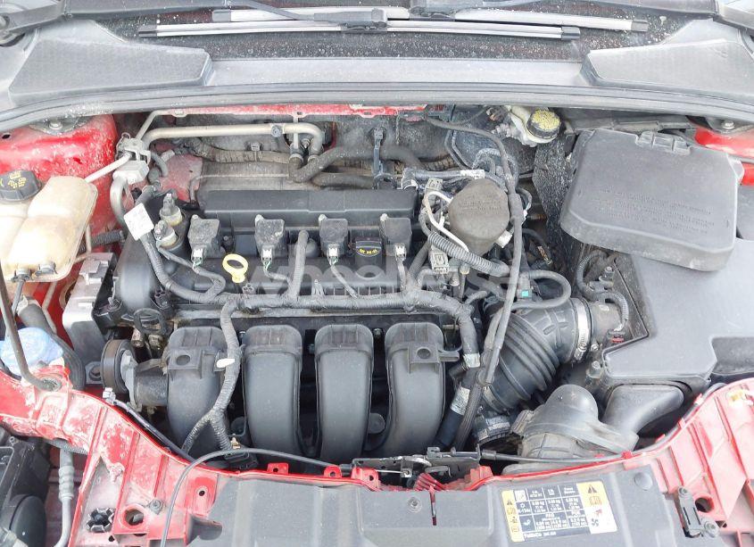 Photo 10 of 2016 Ford Focus SE (VIN 1FADP3F2XGL203936)