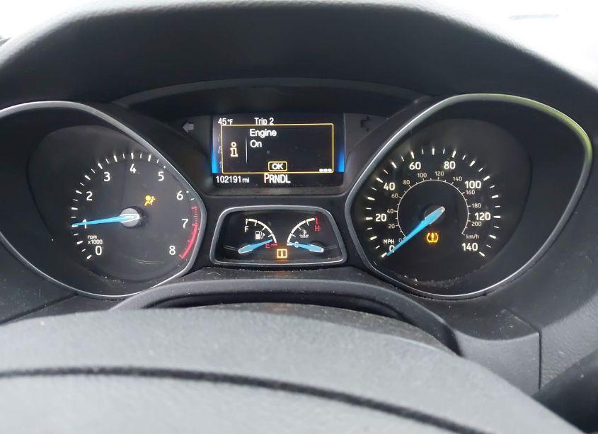 Photo 7 of 2016 Ford Focus SE (VIN 1FADP3F2XGL217674)