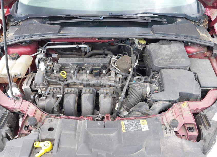 Photo 10 of 2016 Ford Focus SE (VIN 1FADP3F2XGL229484)