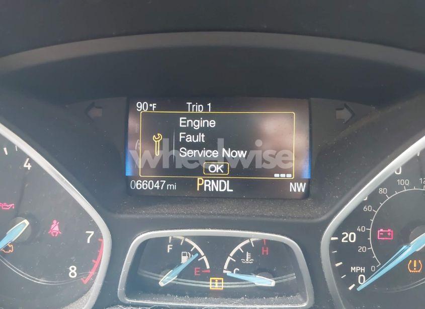 Photo 7 of 2016 Ford Focus SE (VIN 1FADP3F2XGL229484)