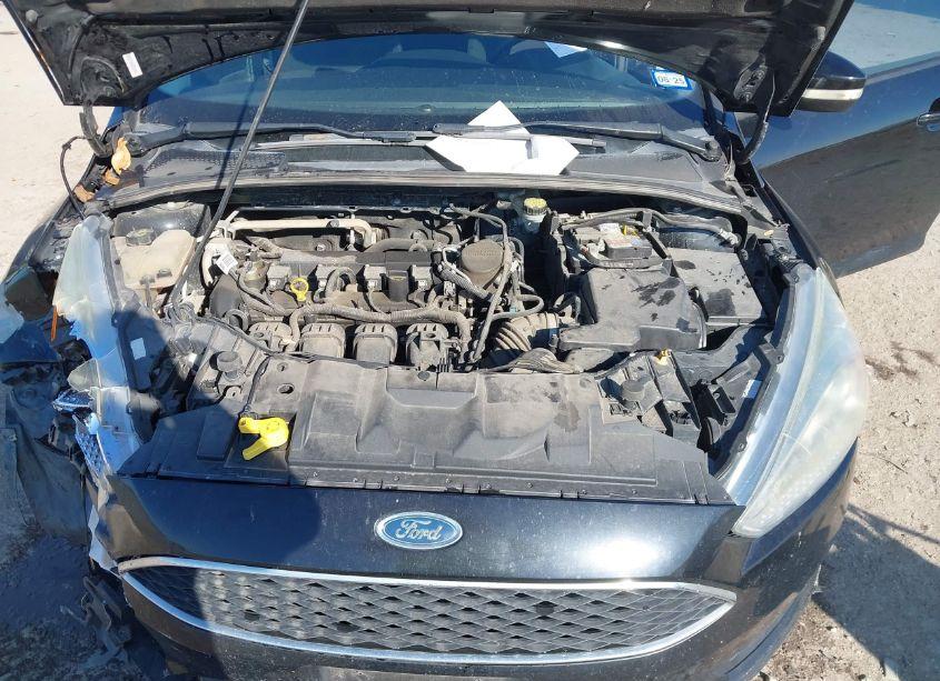 Photo 10 of 2016 Ford Focus SE (VIN 1FADP3F2XGL305642)