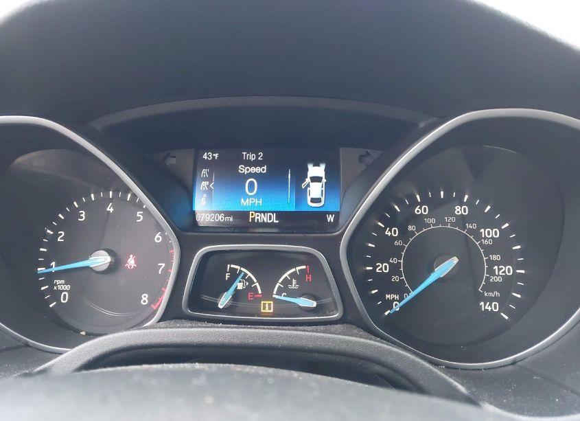 Photo 7 of 2016 Ford Focus SE (VIN 1FADP3F2XGL375982)