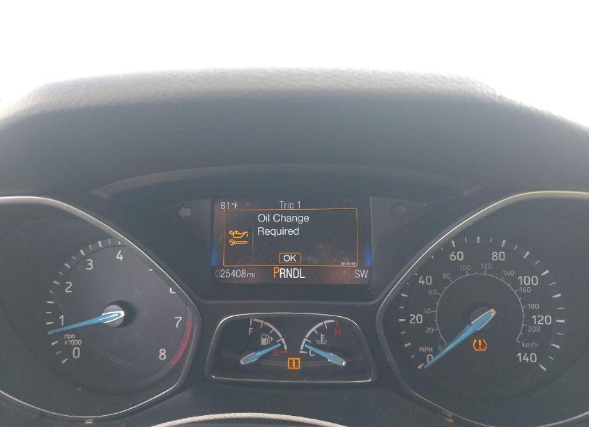 Photo 7 of 2017 Ford Focus SE (VIN 1FADP3F2XHL202318)