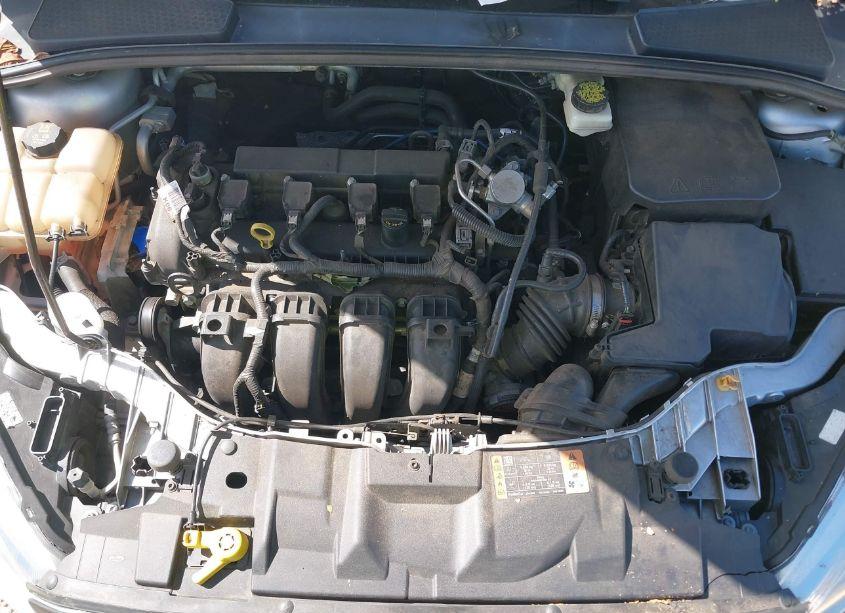 Photo 10 of 2017 Ford Focus SE (VIN 1FADP3F2XHL203629)