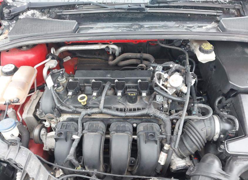 Photo 10 of 2017 Ford Focus SE (VIN 1FADP3F2XHL224948)