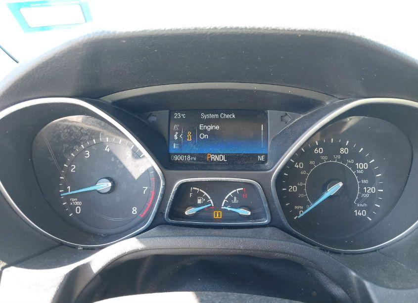 Photo 7 of 2017 Ford Focus SE (VIN 1FADP3F2XHL318831)