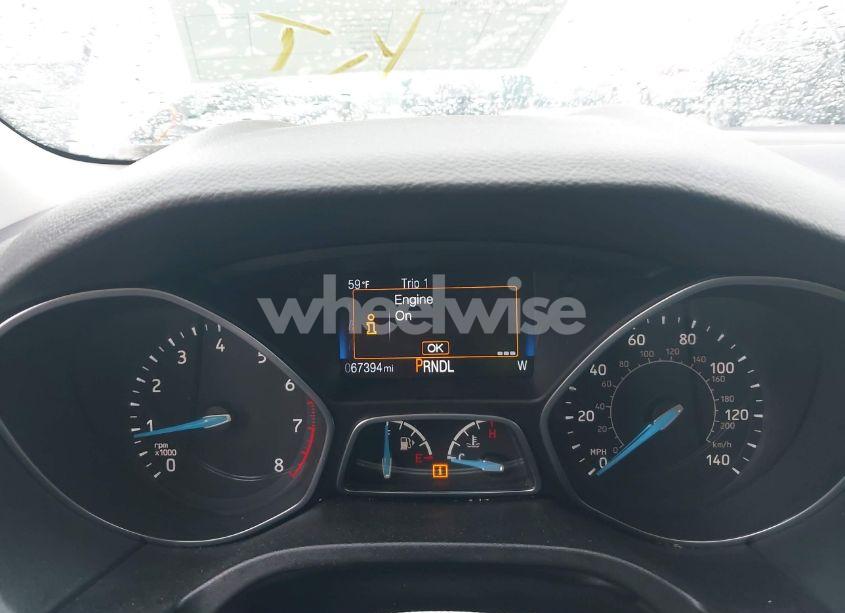 Photo 7 of 2017 Ford Focus SE (VIN 1FADP3F2XHL320241)