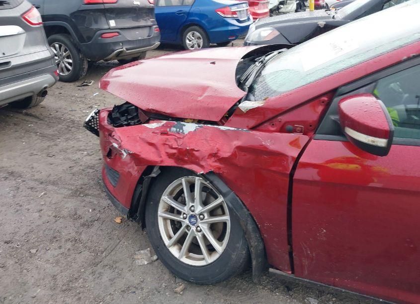 Photo 12 of 2017 Ford Focus SE (VIN 1FADP3F2XHL321891)