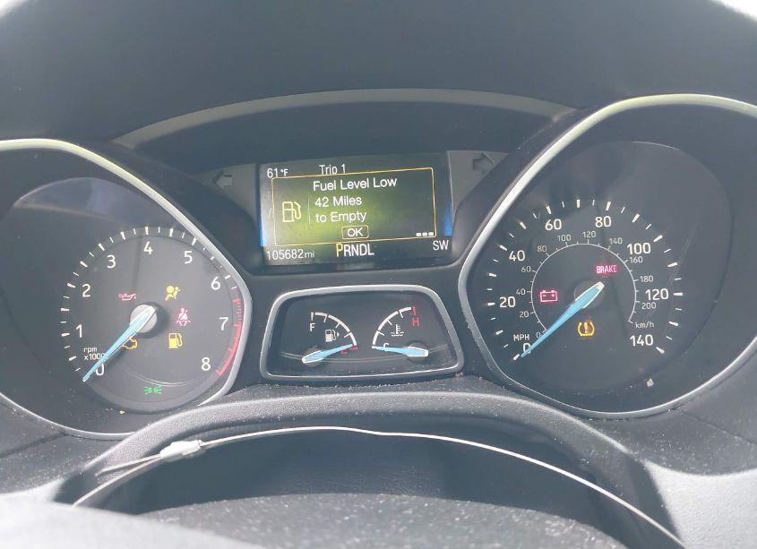 Photo 7 of 2017 Ford Focus SE (VIN 1FADP3F2XHL321891)