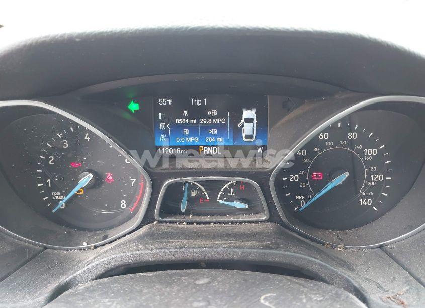 Photo 7 of 2017 Ford Focus SE (VIN 1FADP3F2XHL332650)