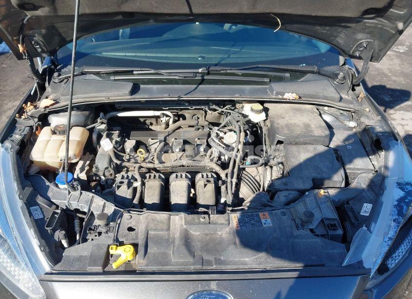 Photo 10 of 2018 Ford Focus SE (VIN 1FADP3F2XJL295508)