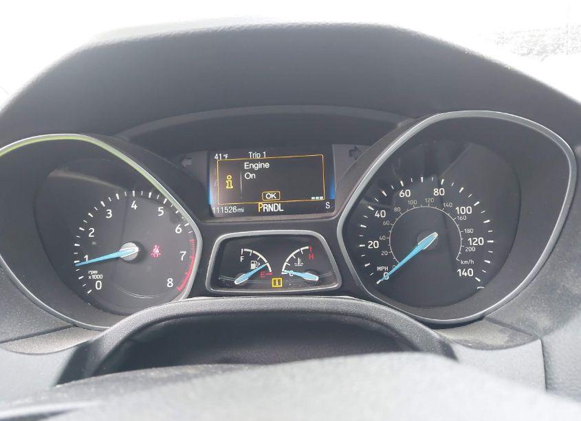 Photo 7 of 2018 Ford Focus SE (VIN 1FADP3F2XJL319242)