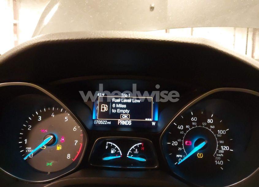 Photo 7 of 2017 Ford Focus SE (VIN 1FADP3FE0HL297028)