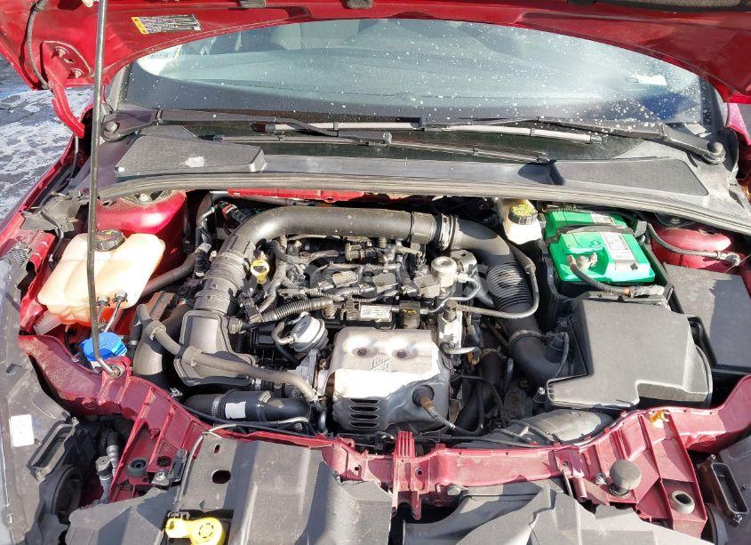 Photo 10 of 2017 Ford Focus SE (VIN 1FADP3FE0HL301238)