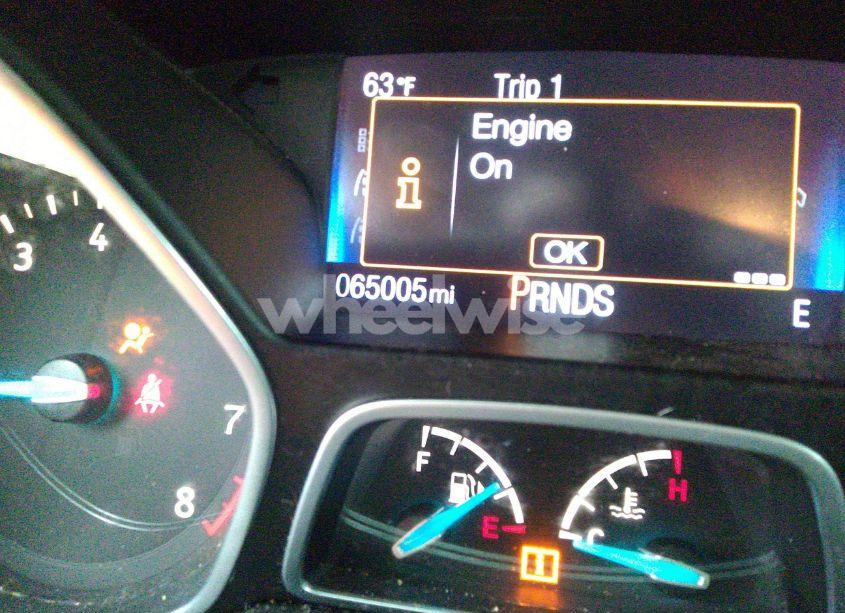 Photo 7 of 2018 Ford Focus SE (VIN 1FADP3FE0JL307255)