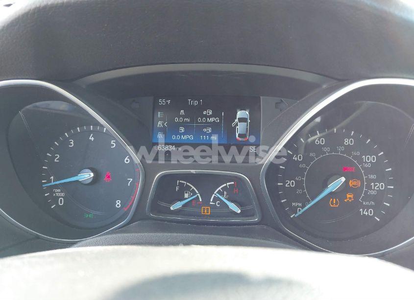 Photo 7 of 2017 Ford Focus SE (VIN 1FADP3FE1HL237582)