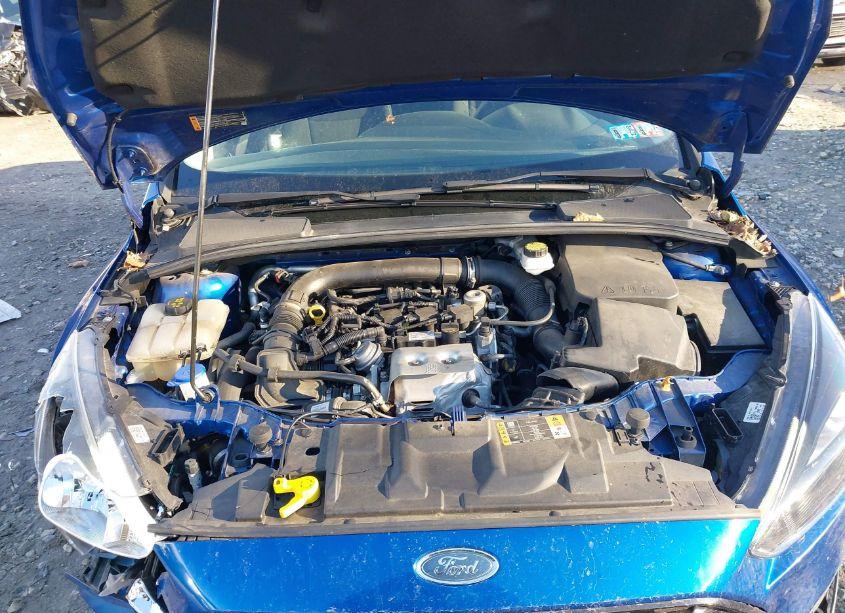 Photo 10 of 2018 Ford Focus SE (VIN 1FADP3FE1JL219699)