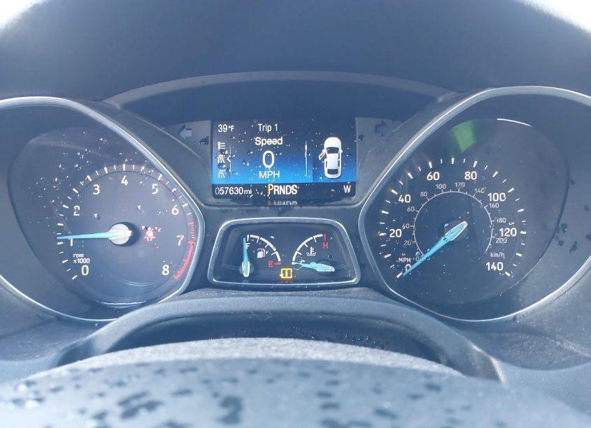 Photo 7 of 2018 Ford Focus SE (VIN 1FADP3FE1JL219699)