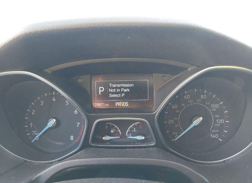 Photo 7 of 2018 Ford Focus SE (VIN 1FADP3FE1JL256705)