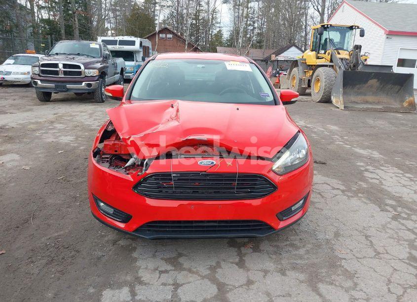 Photo 13 of 2017 Ford Focus SE (VIN 1FADP3FE2HL273992)