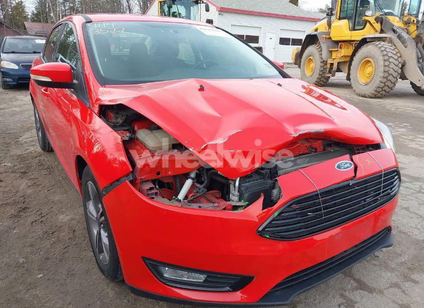 Photo 6 of 2017 Ford Focus SE (VIN 1FADP3FE2HL273992)