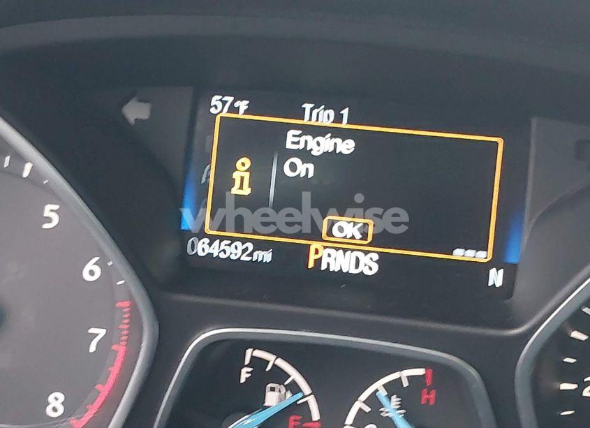 Photo 7 of 2017 Ford Focus SE (VIN 1FADP3FE2HL296009)