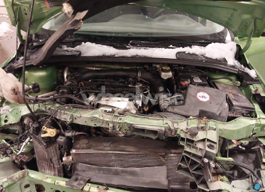 Photo 10 of 2018 Ford Focus SE (VIN 1FADP3FE2JL200014)