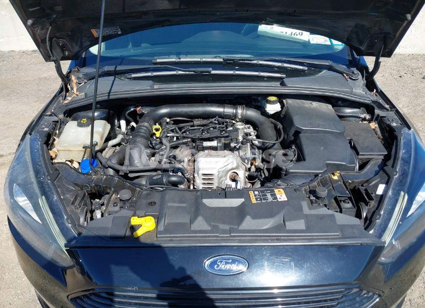 Photo 10 of 2017 Ford Focus SE (VIN 1FADP3FE3HL212196)