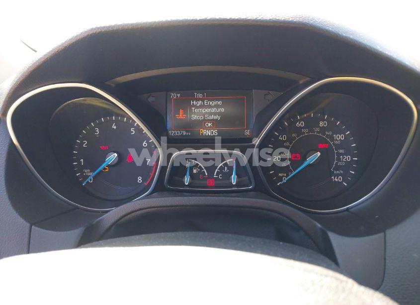 Photo 7 of 2017 Ford Focus SE (VIN 1FADP3FE3HL212196)