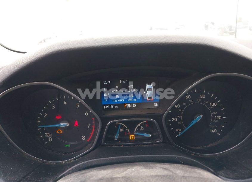 Photo 7 of 2017 Ford Focus SE (VIN 1FADP3FE3HL270504)